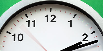 clock face