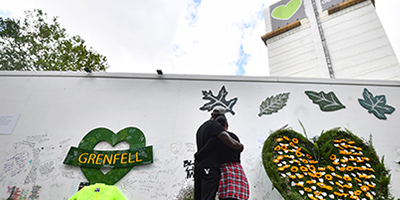 Grenfell Tower 5 year remembrance